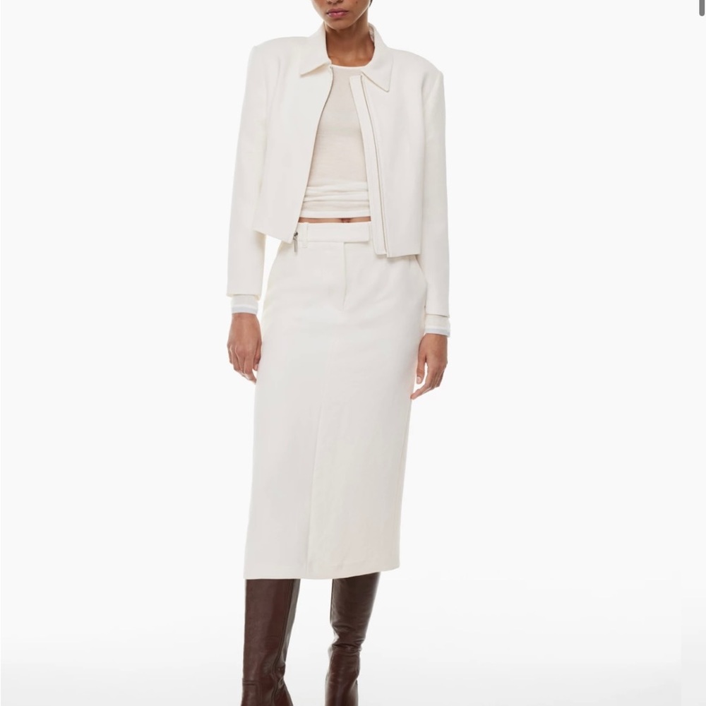 Wilfred Riviera Skirt, light birch